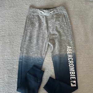 Boys Abercrombie kids Ombré Joggers size 11/12